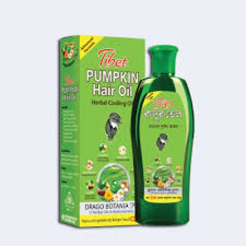 Tibbet Pumpkin Hair Oil - (কদুর তেল)
