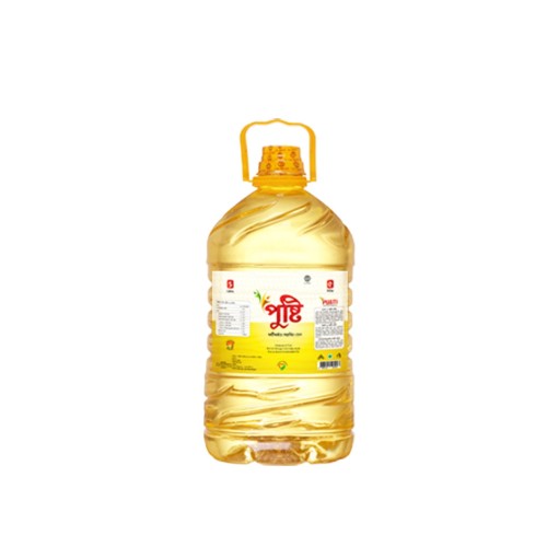 Pusti Soyabean Oil - 3 ltr সয়াবিন তেল