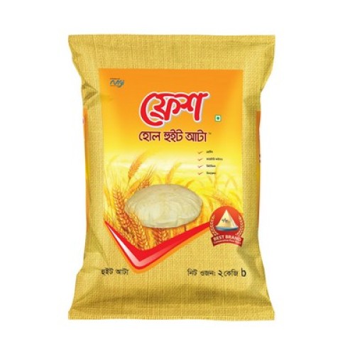 Fresh Brown  Atta - লাল আটা 2 kg