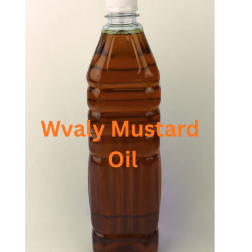 Wvaly Mustard Oil 1 liter - সরিষার তেল