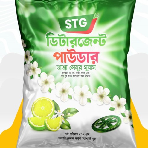 Green Wash ডিটারজেন্ট পাউডার 500 gram