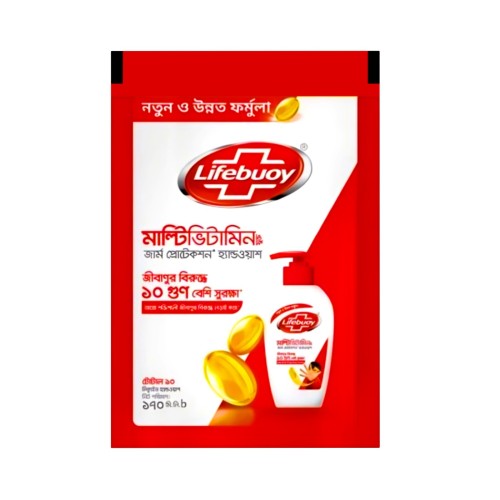 Lifebouy Hand wash Packet 170 ml