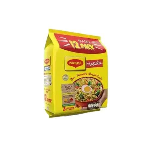 Maggi Noodles 12 Piece Pack