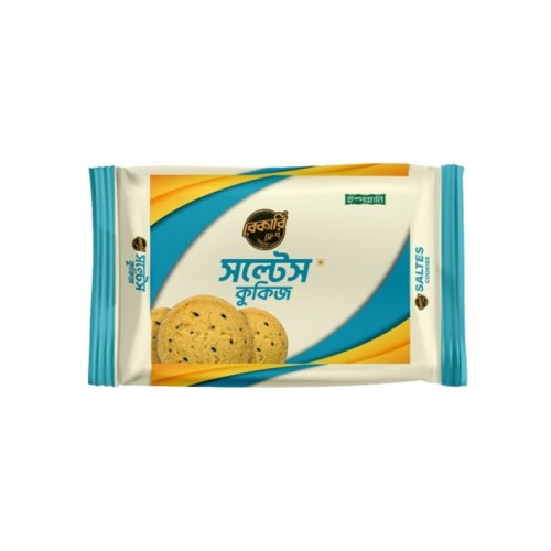 Ispahani Saltes Cookies Biscuit-160gm