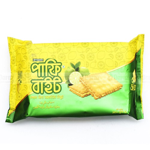 Ispahani Puffy Bite Lemon Biscuit-150gm