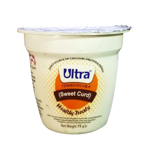 Ultra Mishti Doi (Sweet Curd-75gm)