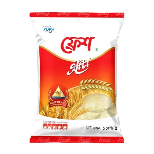 Fresh Atta 1 kg - সাদা আটা