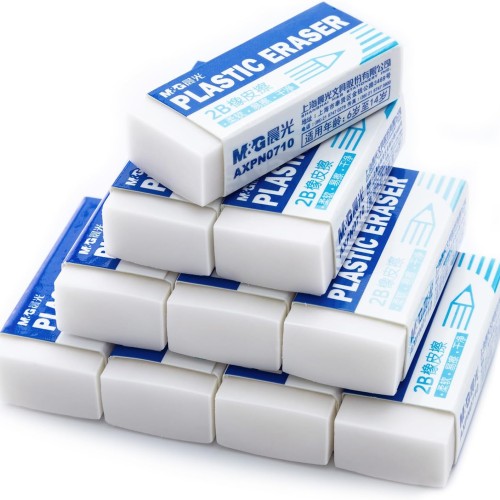 Pencil Rubber (Erasers Apple)