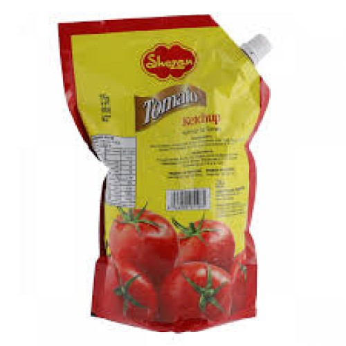 Shezan hot tomato sauce 8gm