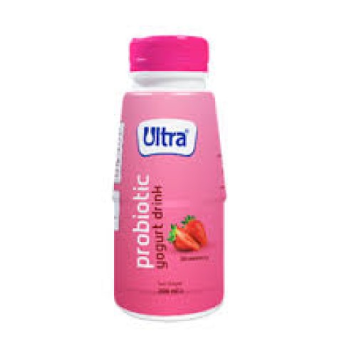 Ultra Probiotic Strawberry Drink 200ml