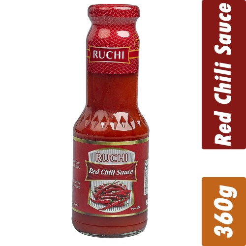 Ruchi Red Chili Sauce 360gm