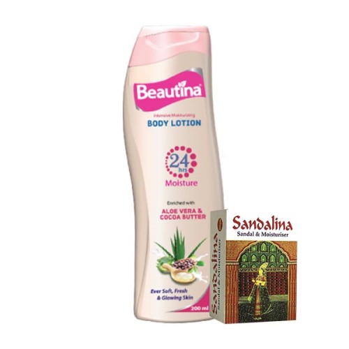 Beautina Skin Lotion - 200ml