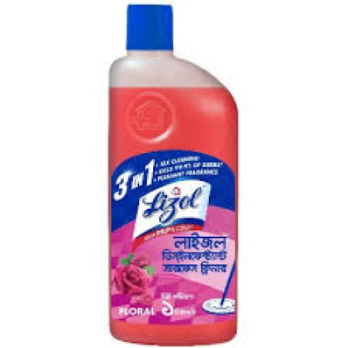 Lizol Disinfectant Surface Floral 1ltr