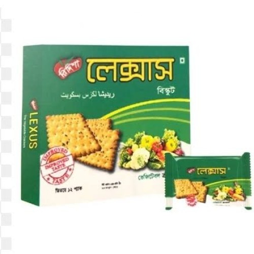 Reedisha Lexus Biscuits box