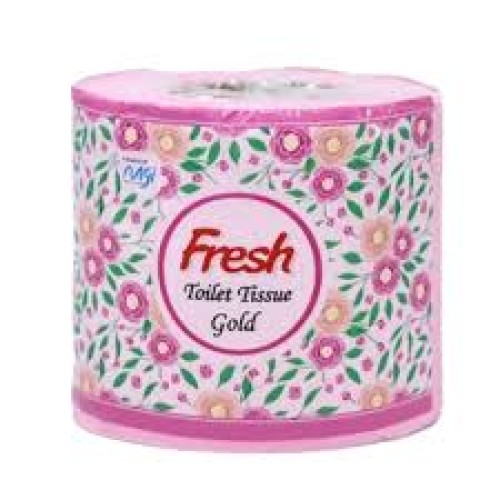 Fresh Red Gold Toilet Tissue