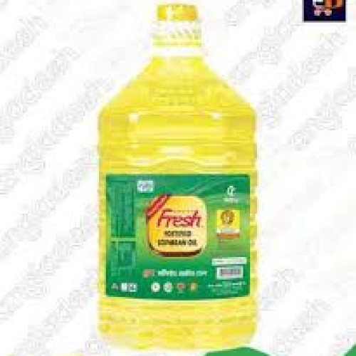 Fresh Soyabean Oil - 5ltr
