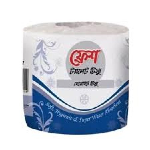 Fresh White Toilet Tissue