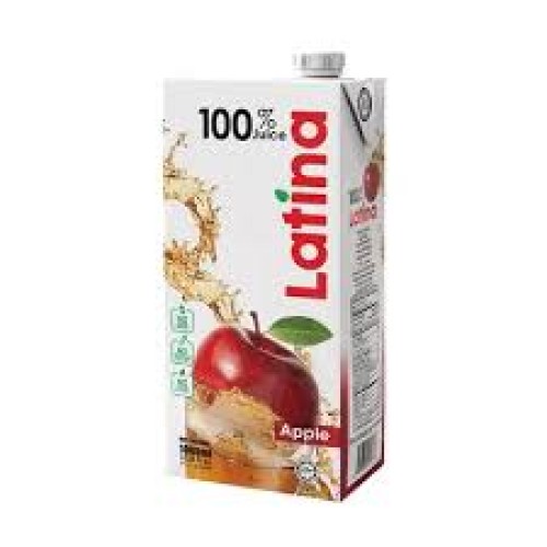 Pran Latina Apple Juice - 1 Ltr