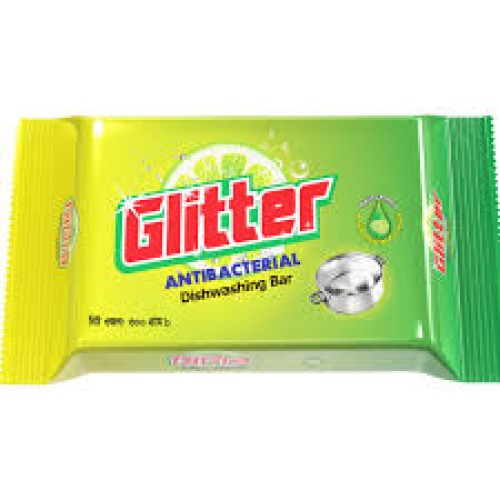 Glitter Dish Vim Bar 75gm