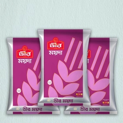 Teer White Flour - ময়্দা 1 kg