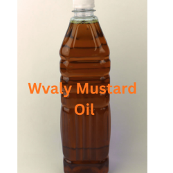 Wvaly Mustard Oil 1 liter - সরিষার তেল