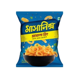 Masalix Masala Ring Chips Masala Rings -(15gm)
