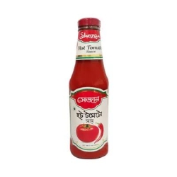 Shezan Hot Tomato Sauce -340gm