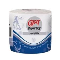 Fresh White Toilet Tissue